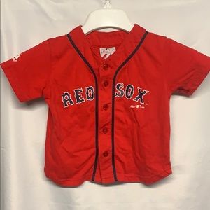 Boston Red Sox Toddler Jersey -2T
